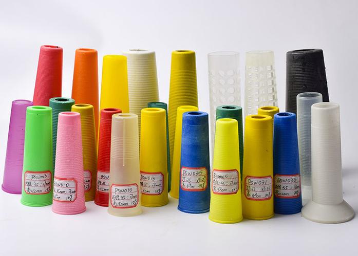 平口线管13克聚丙烯塑料宝塔缝纫平头线管纺织线管纱线管塑料筒管