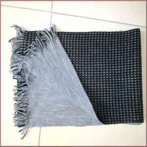 双面男式围巾 - 供应信息 - 中华纺织网